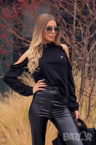 Alessa блузка, Алеса, снимка 4 - Блузи с дълъг ръкав и пуловери - 50800924