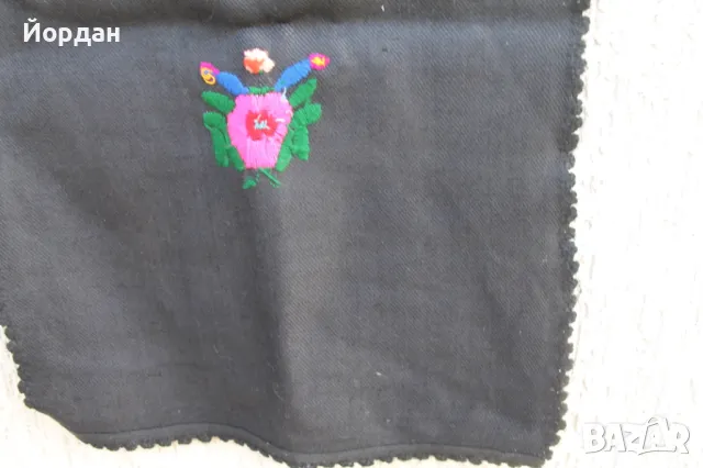 Вълнена престилка за народна носия, снимка 7 - Антикварни и старинни предмети - 50130718