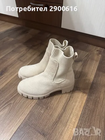 Дамски Ботуши Sinsay, снимка 4 - Дамски ботуши - 47994701