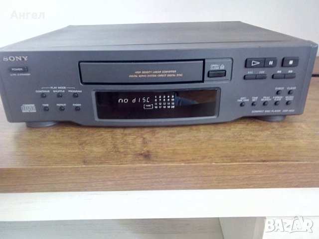 Sony CDP - 33 Japan , снимка 4 - MP3 и MP4 плеъри - 42053349