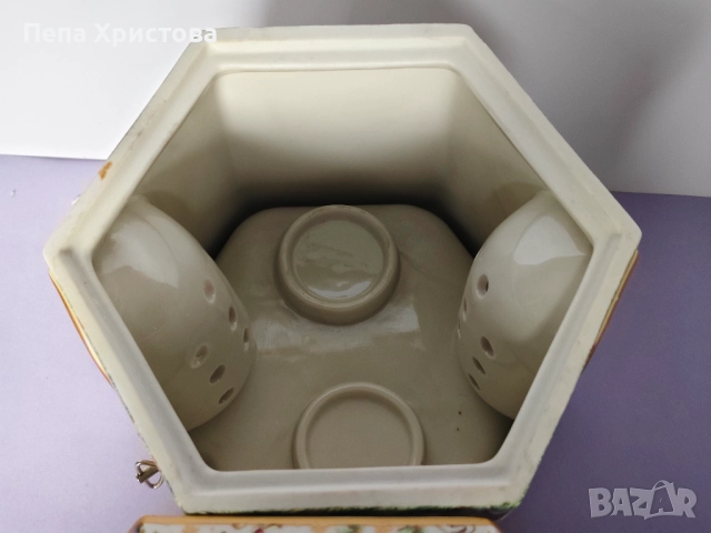 Коледен свещник с музикална кутия  от Villeroy & Boch, снимка 9 - Декорация за дома - 52655270