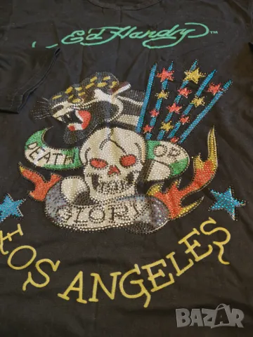 Ed hardy, снимка 2 - Блузи с дълъг ръкав и пуловери - 50304188