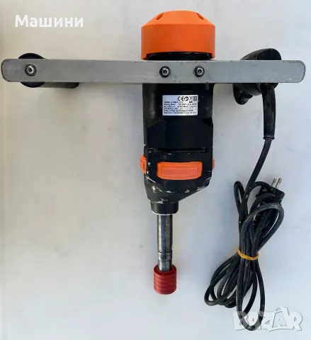 UniMix U1300A - Професионална бъркалка 1300W, снимка 3 - Миксери за бои - 56011293