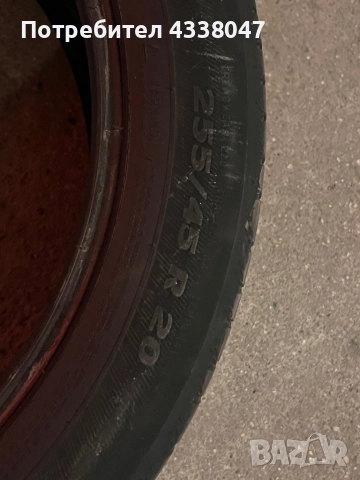 255 45 20 Michelin , снимка 6 - Гуми и джанти - 51864836