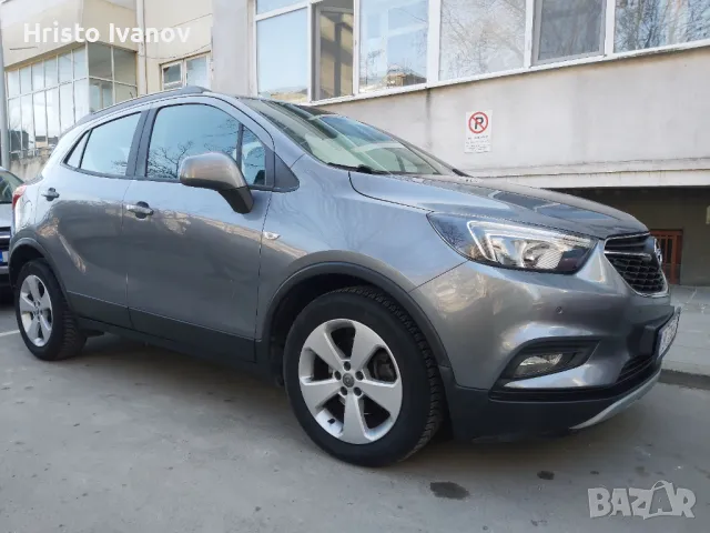2017 Opel Mokka X Eco Flex 1.4 Turbo/140hp Фабрична Газ - 20 400 лв., снимка 7 - Автомобили и джипове - 49030536