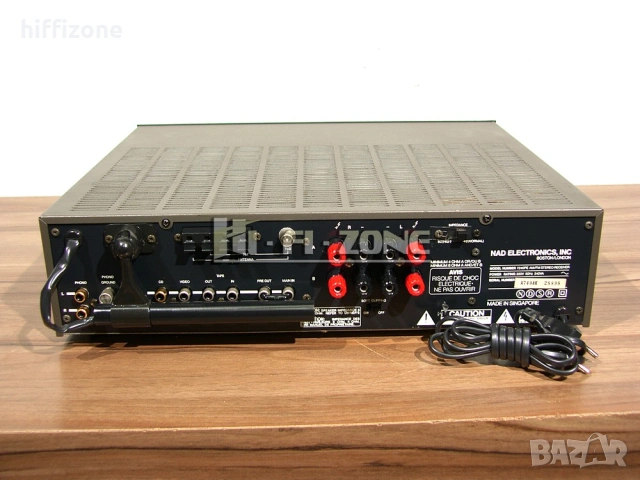 РЕСИВЪР  Nad model 7240pe /1 , снимка 6 - Ресийвъри, усилватели, смесителни пултове - 53008220