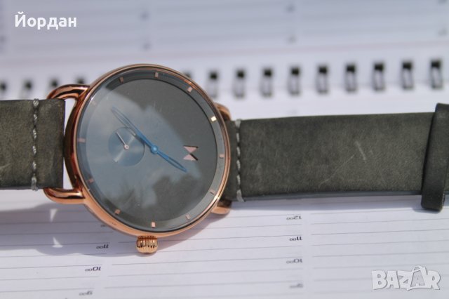 Япомски кварцов мъжки часовник ''MVMT'', снимка 11 - Мъжки - 40790793