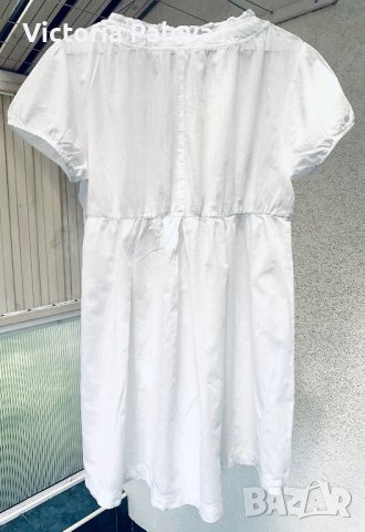 Разкошна бяла туника/ блуза, снимка 7 - Туники - 41616509