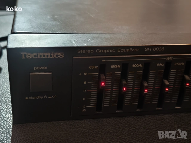 Еквалайзер equaliser Technics , снимка 2 - Еквалайзери - 53401676