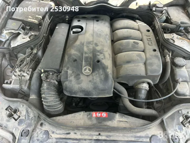 Mercedes E220cdi на части, снимка 9 - Автомобили и джипове - 50291949