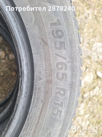 Michelin 195/65 R15, снимка 1