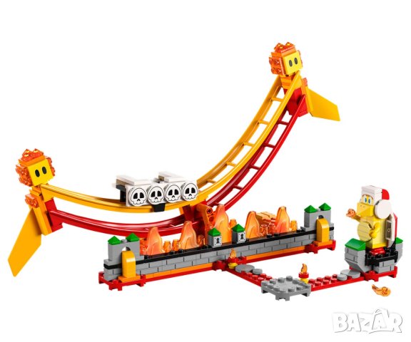 LEGO® Super Mario 71416 - Комплект с допълнения Lava Wave Ride, снимка 3 - Конструктори - 41564817