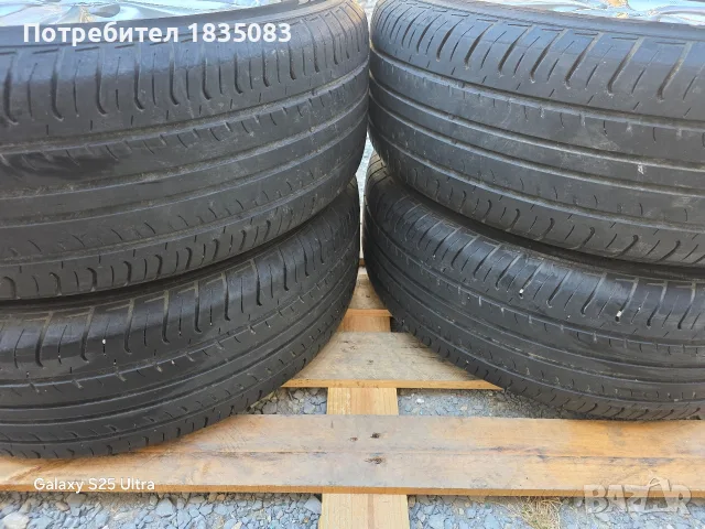 Лети джанти 17ки 5х114.3 Hyundai + летни гуми 225/60/17 Hankook, снимка 10 - Гуми и джанти - 55878339