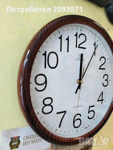 Стенен часовник , снимка 2 - Стенни часовници - 53355178