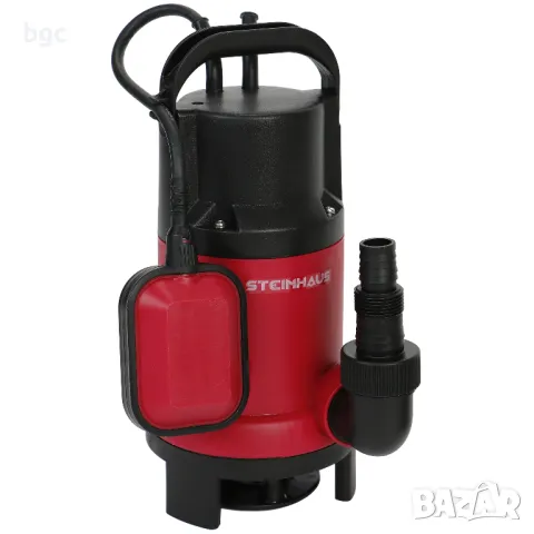 НОВА ПОМПА за мръсна вода Steinhaus PRO-SP750, 750W, 13000 л/ч, 0.85 бара - 24 МЕСЕЦА ГАРАНЦИЯ, снимка 3 - Друга електроника - 49542821
