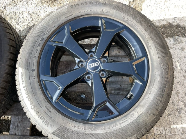 17 джанти 5х112 Audi Q3 Audi Q3 Sportback 6,5J et38 Kodiaq Tiguan, снимка 6 - Гуми и джанти - 53011692