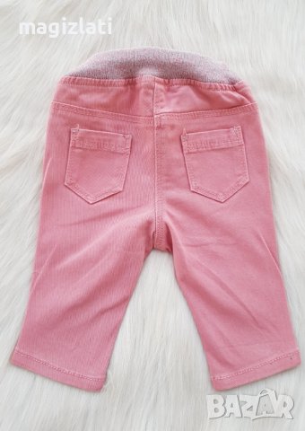 Бебешки дънки 0-3 месеца, снимка 2 - Панталони и долнища за бебе - 41773950