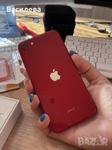 iPhone SE 3 с гаранция, снимка 3 - Apple iPhone - 55776631