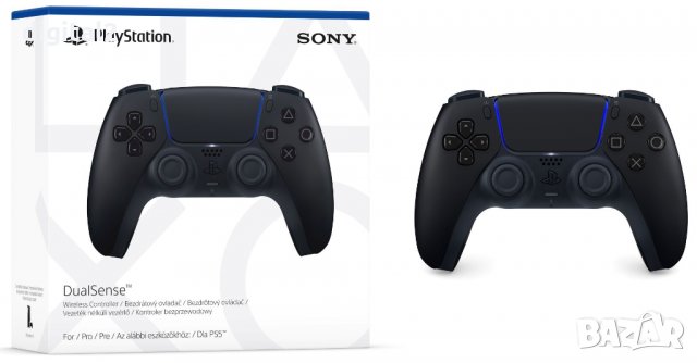 Контролер Midnight Black DualSense Wireless Controller PS5/черен