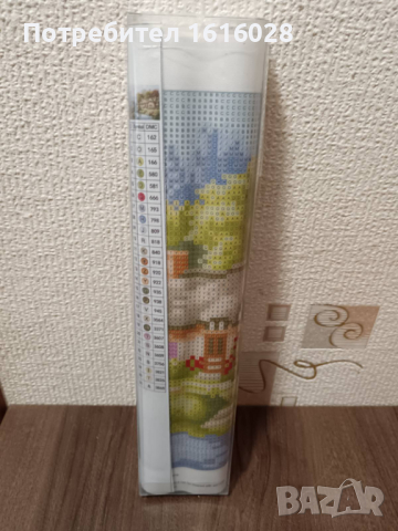 5D Диамантен гоблен - живопис Горска къща., снимка 10 - Гоблени - 44605842