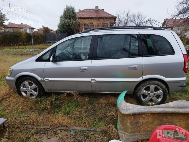 Опел зафира 2,0дизел, снимка 4 - Автомобили и джипове - 44805968