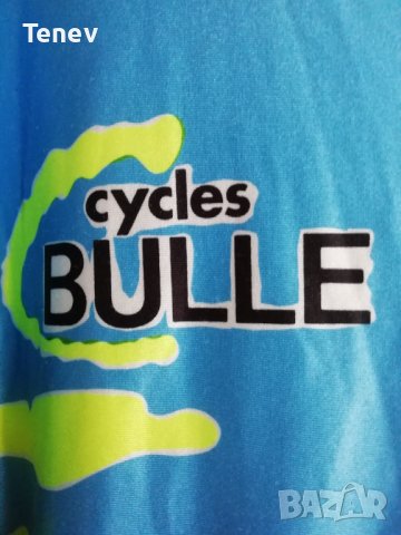 Peugeot Retro Vintage колоездачно трико jersey Пежо, снимка 7 - Спортни дрехи, екипи - 39343476