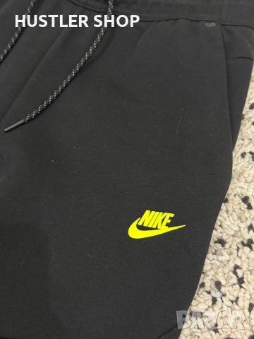 Мъжко долнище NIKE TECH FLEECE. Размер S, снимка 3 - Спортни дрехи, екипи - 52944385