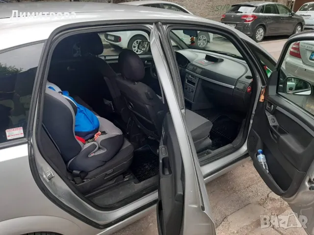 Опел Мерива , снимка 4 - Автомобили и джипове - 47740830