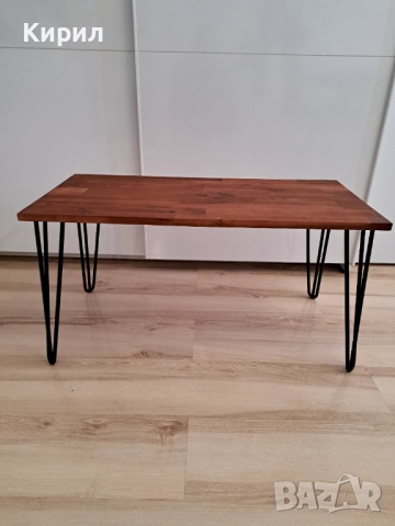 Масичка за кафе/Помощна масичка/, снимка 2 - Маси - 51507013