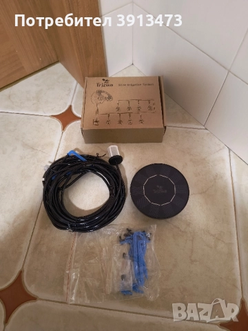 Комплект слънчева система за напояване, Нова слънчева градинска напоителна система , снимка 4 - Други - 52185234