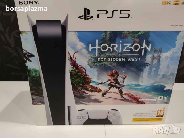 Ново !!! Конзола Sony Playstation 5 Disc Edition + DualSense Wireless Controller + игра FIFA 2023, снимка 10 - PlayStation конзоли - 34694244