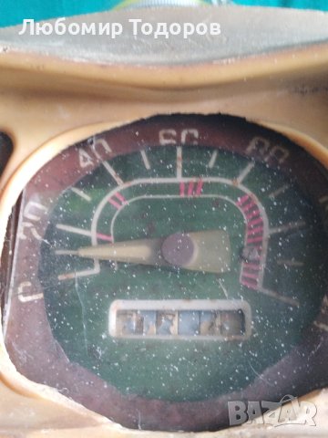  	Стар ретро километраж-арматурно табло - 2, снимка 3 - Части - 41139687