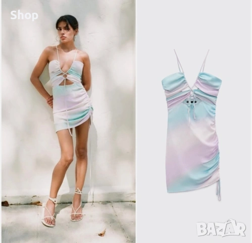 🌷🌼👗 Нови летни рокли на Zara, Bershka, H&M