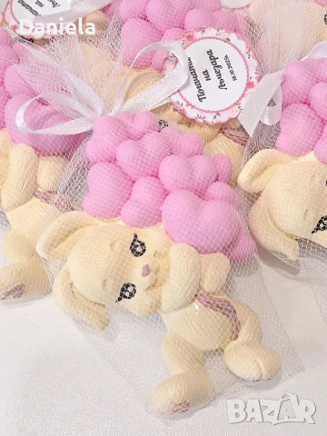 Подаръчета за гости - зайче