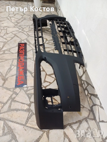 Предна броня Audi A8/S8 2014, снимка 3 - Части - 53691132