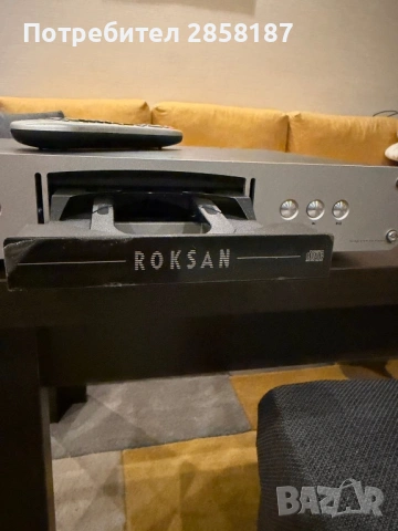 CD Roksan, снимка 3 - Ресийвъри, усилватели, смесителни пултове - 53500531