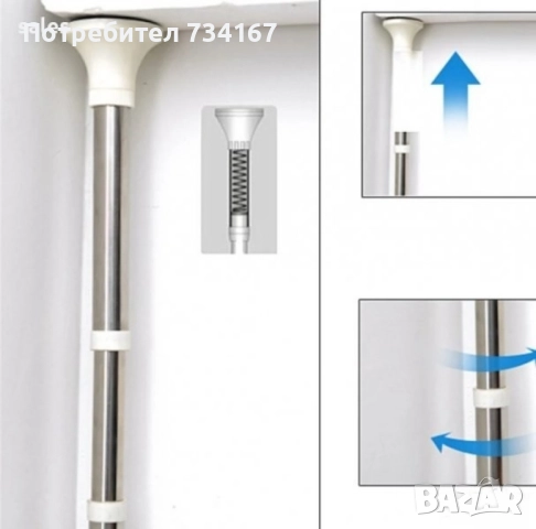 Етажерка за баня – ъглова, снимка 7 - Етажерки - 51737461