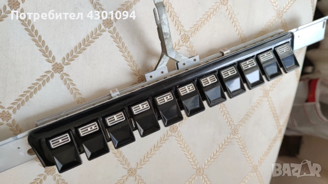 Регистри за акордеон Велтмайстер 120 баса