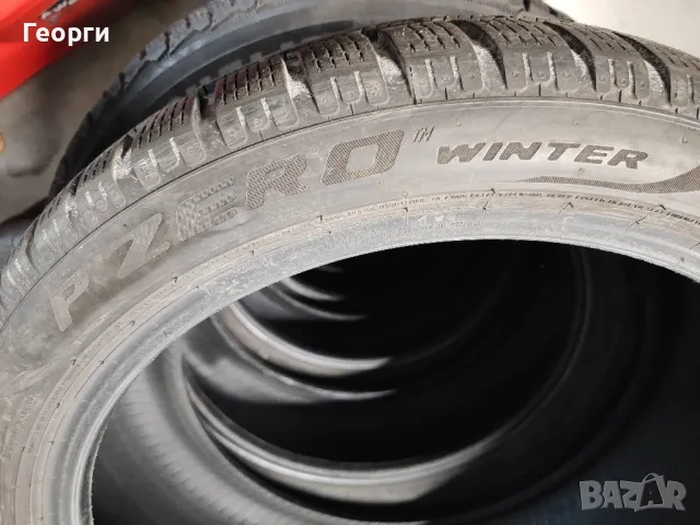 4бр. зимни гуми 245/40/19 Pirelli, снимка 4 - Гуми и джанти - 48310771