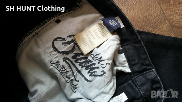 SCOTCH & SODA размер 33/30 мъжки черни дънки 22-37, снимка 13 - Дънки - 52159617