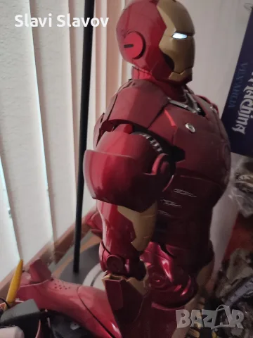 Iron Man / Железният човек Mark III DeAgostini, снимка 4 - Колекции - 55790873