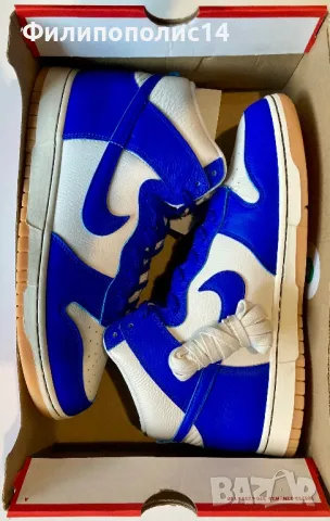 Nike dunk high (47), снимка 7 - Кецове - 50304203