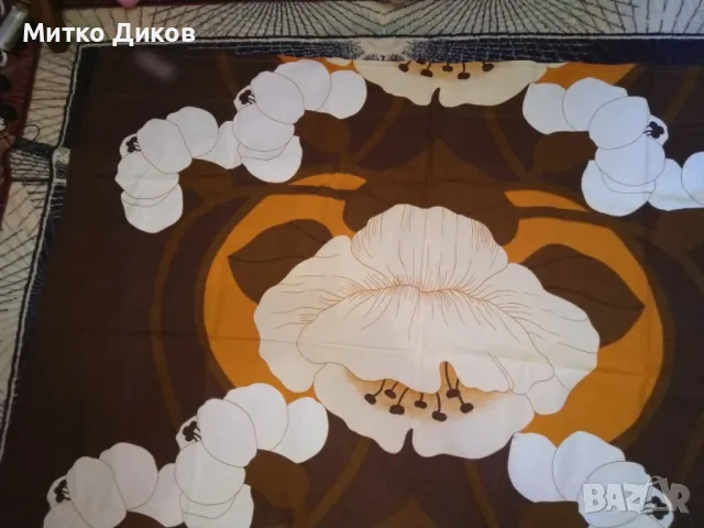 Долен чаршаф 133х218см шарен памук нови 2 броя, снимка 8 - Спално бельо - 49227152