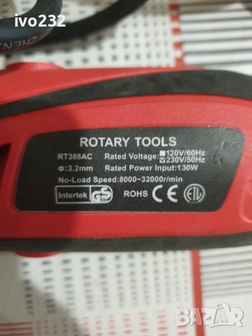 мини шлайф rotary tools, снимка 5 - Други инструменти - 41982609