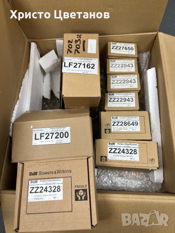 B&W Говорители , снимка 6 - Тонколони - 44750148