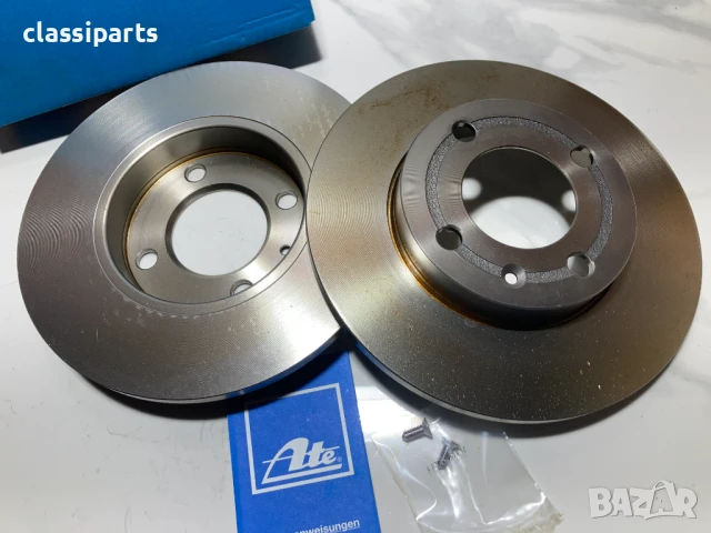 Спирачни дискове ATE за Сеат Ароза и Фолксваген Поло / SEAT Arosa, VW Polo, снимка 2 - Части - 50451321