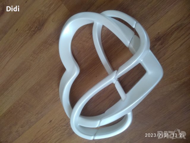 Декоративно Сърце Обичам те безкрайно , снимка 3 - Декорация за дома - 41711612