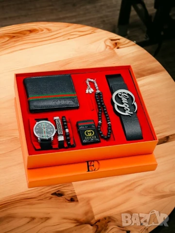 подаръчни комплекти louis vuitton calvin klein gucci hermes , снимка 4 - Подаръци за мъже - 51395281