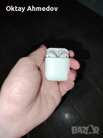Слушалки apple airpods 1 generation, снимка 5 - Bluetooth слушалки - 50429050