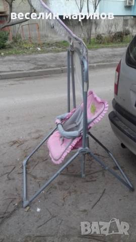 Продавам детска люлка , снимка 3 - Детски люлки - 53658777
